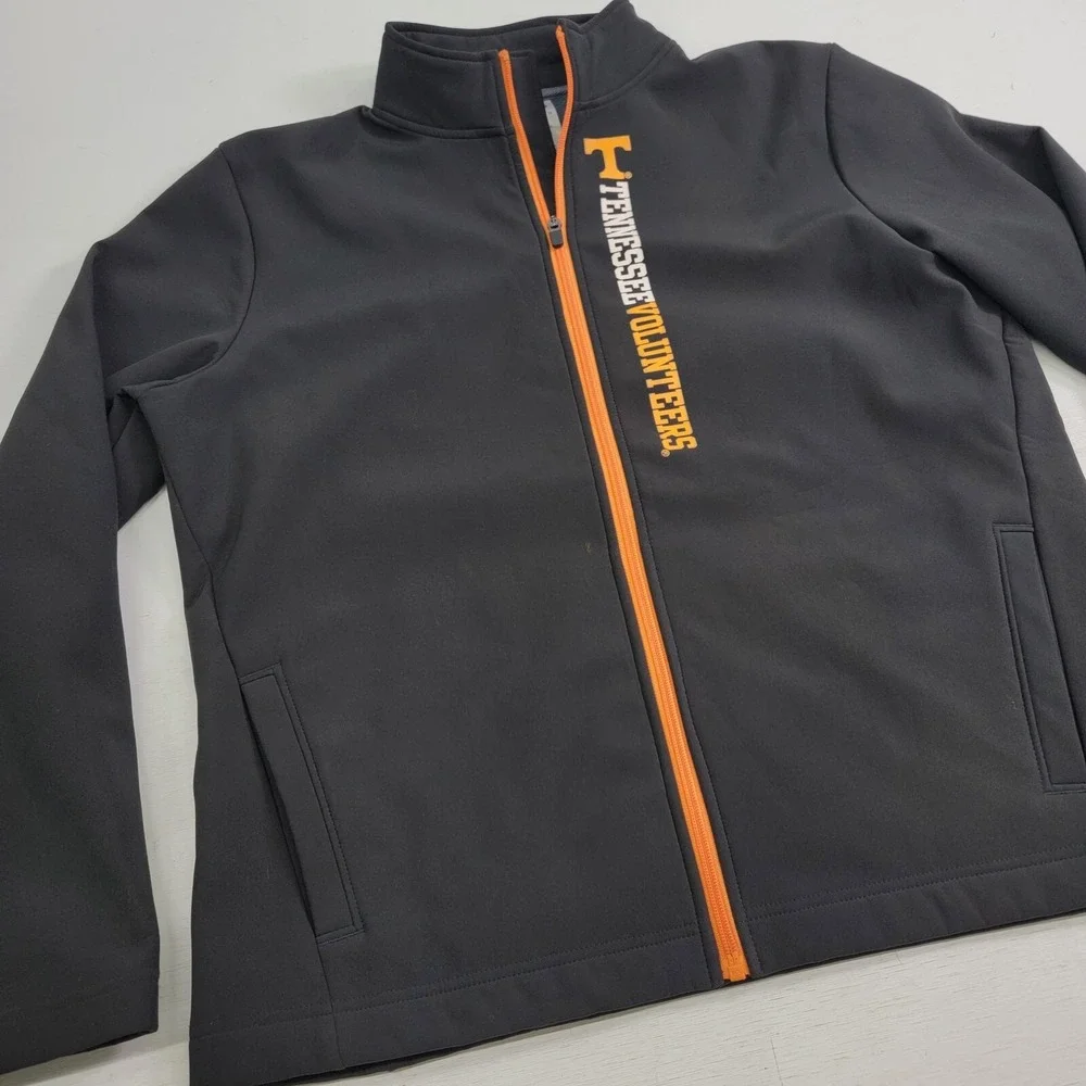 Russell Tennessee Volunteers Softshell Windbreaker Jacket Youth‎ Sz XL 16/18 EUC